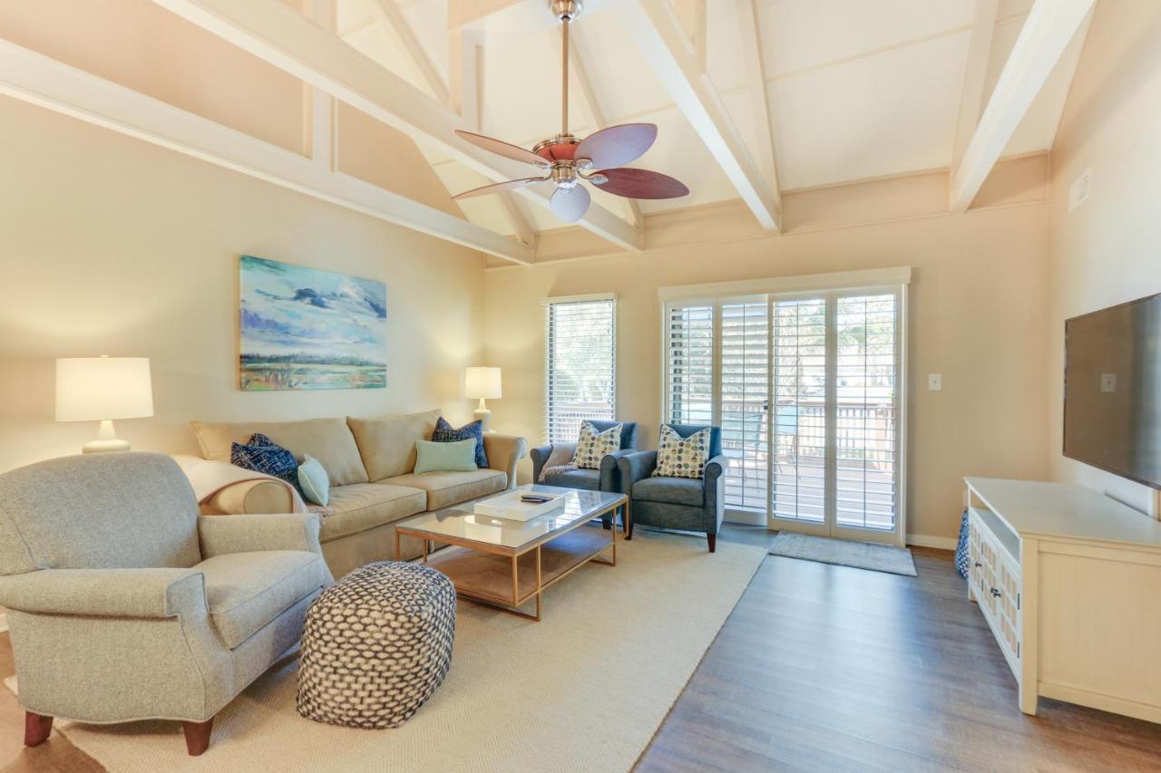 Hilton Head Island Resort Townhome With Beach Access Exteriör bild