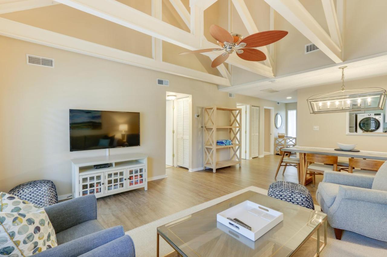 Hilton Head Island Resort Townhome With Beach Access Exteriör bild
