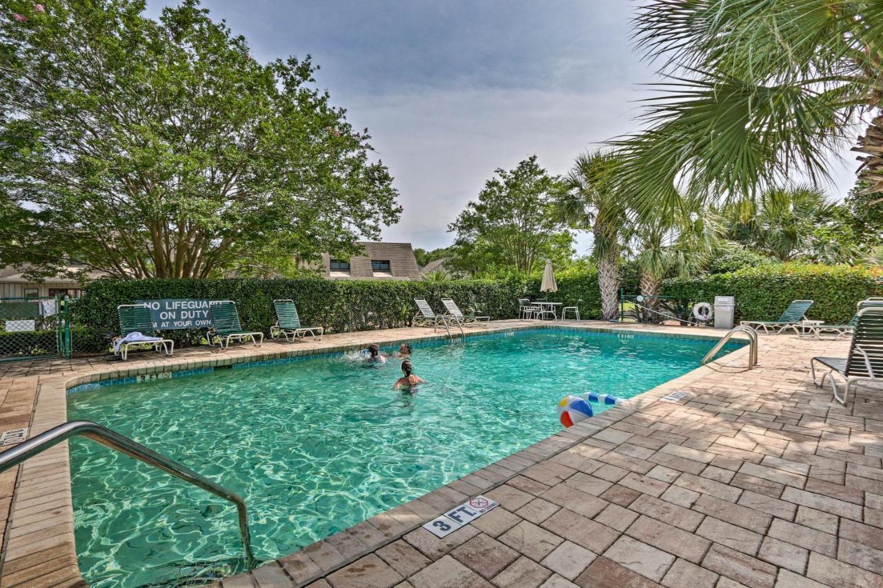 Hilton Head Island Resort Townhome With Beach Access Exteriör bild
