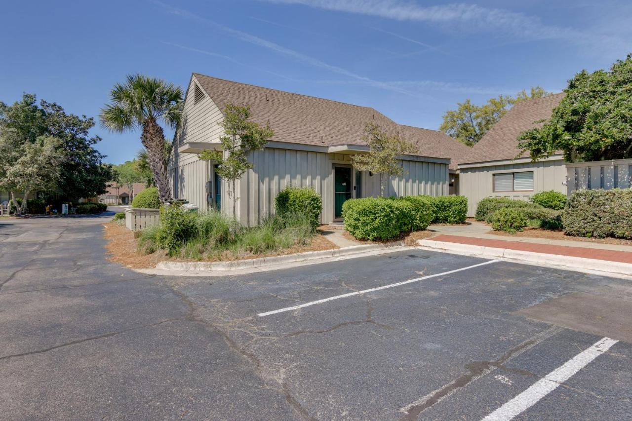 Hilton Head Island Resort Townhome With Beach Access Exteriör bild