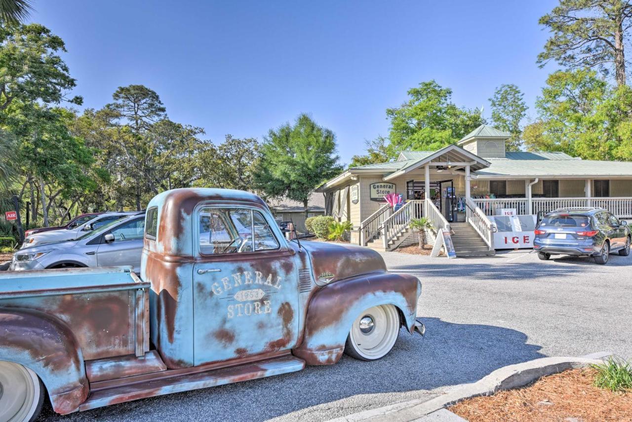Hilton Head Island Resort Townhome With Beach Access Exteriör bild