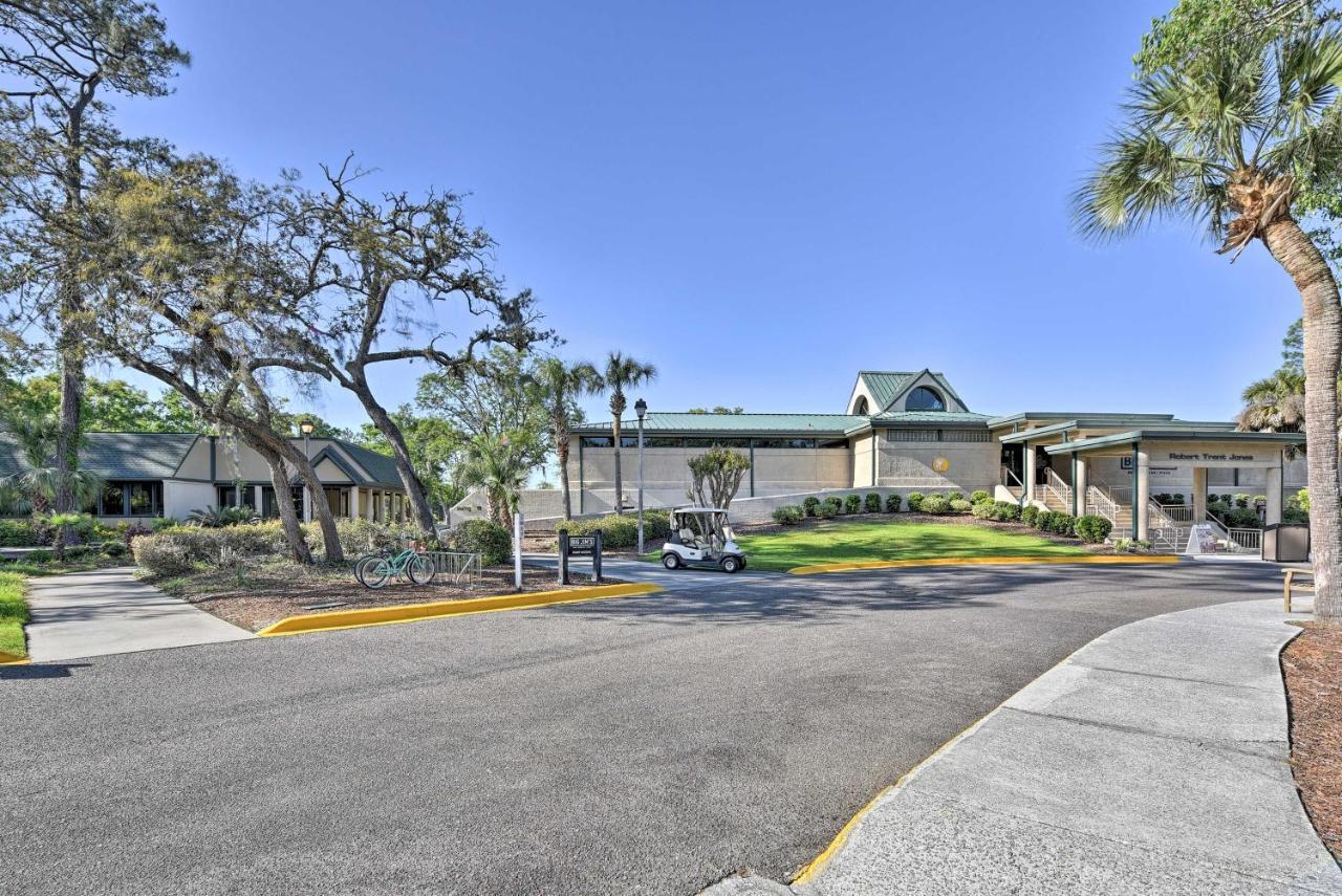 Hilton Head Island Resort Townhome With Beach Access Exteriör bild
