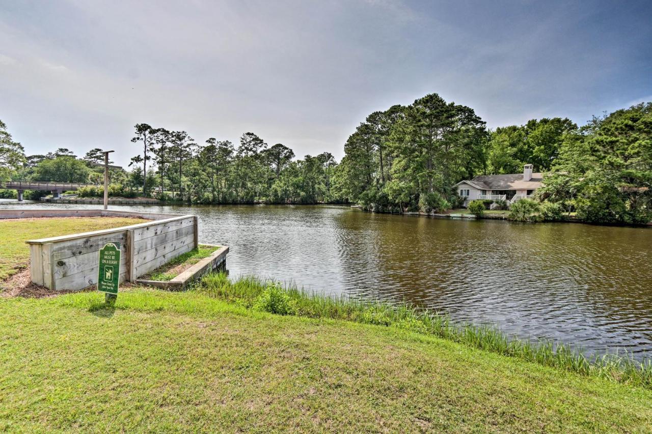 Hilton Head Island Resort Townhome With Beach Access Exteriör bild