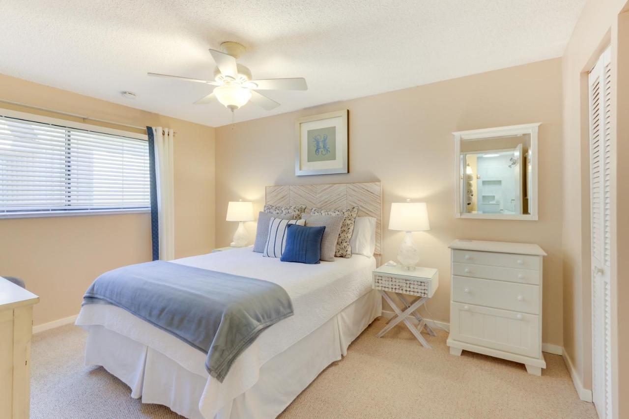 Hilton Head Island Resort Townhome With Beach Access Exteriör bild