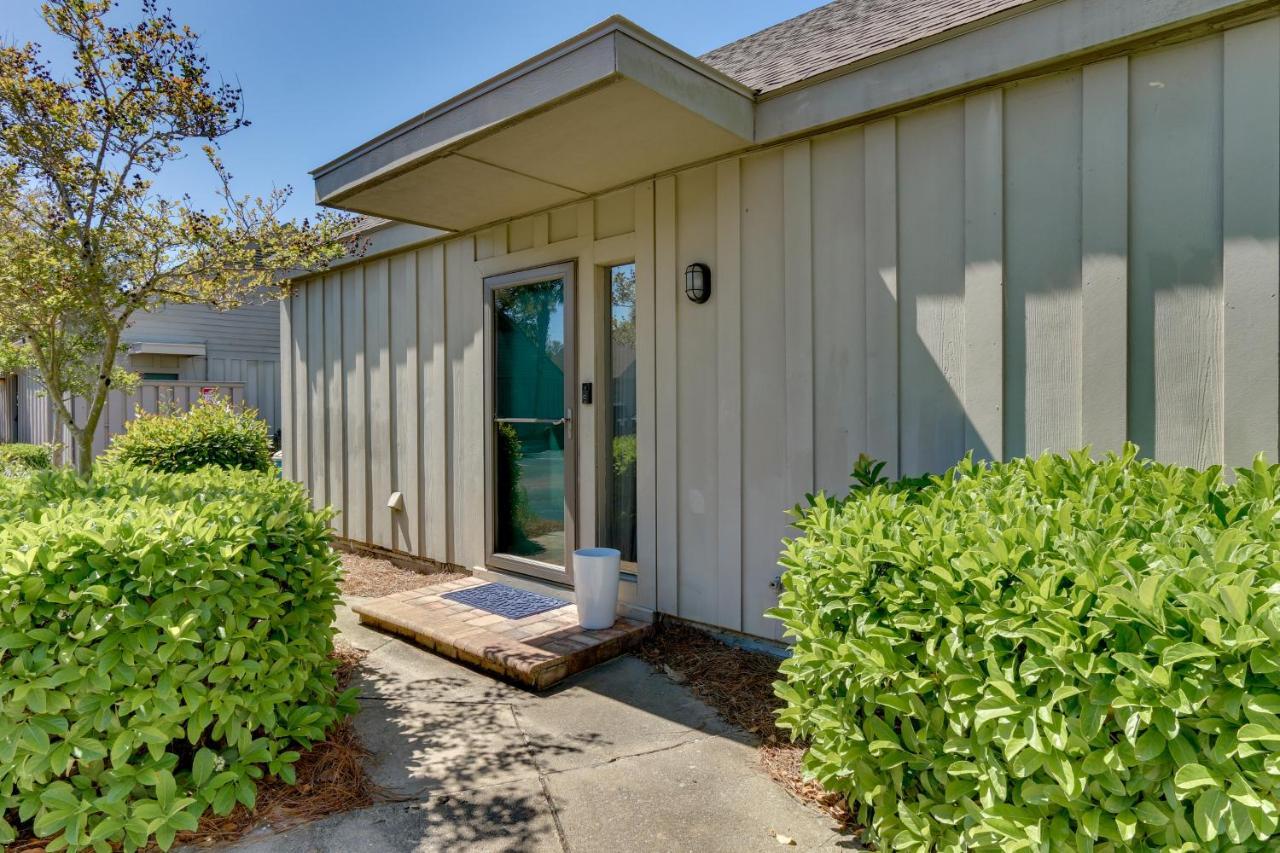 Hilton Head Island Resort Townhome With Beach Access Exteriör bild