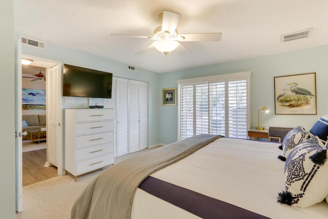 Hilton Head Island Resort Townhome With Beach Access Exteriör bild
