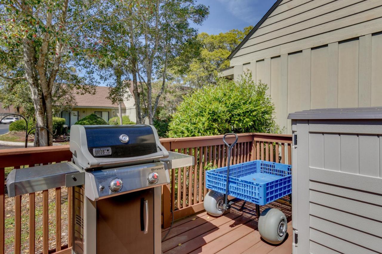 Hilton Head Island Resort Townhome With Beach Access Exteriör bild