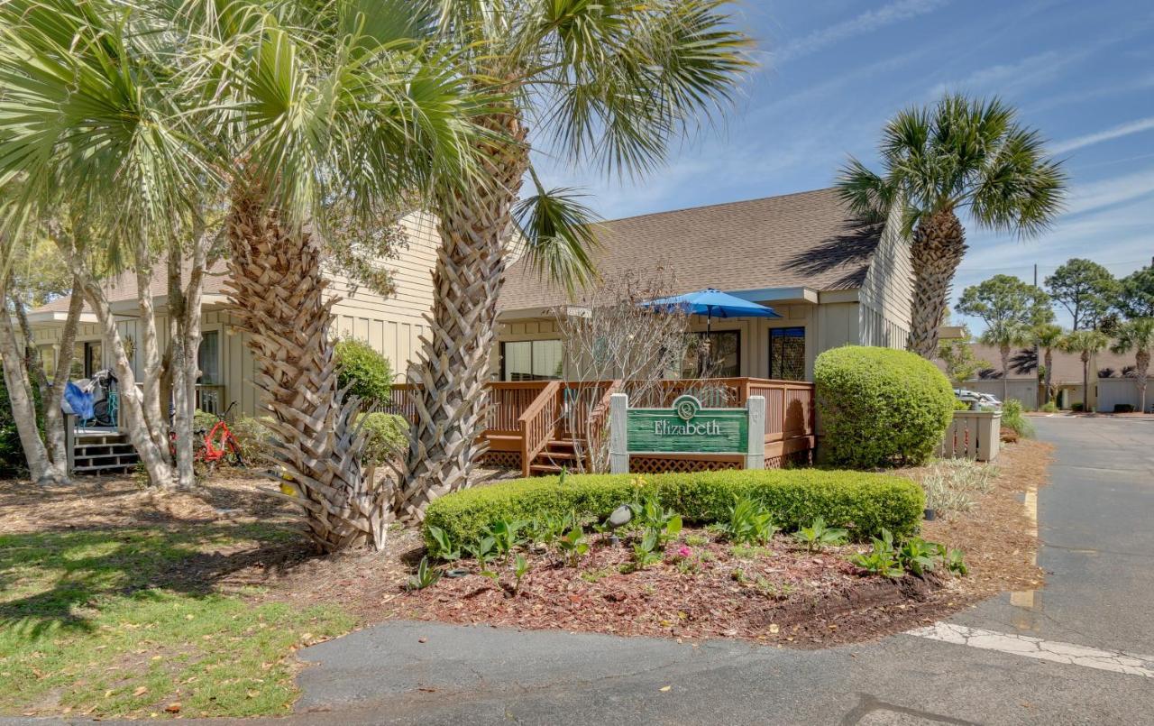 Hilton Head Island Resort Townhome With Beach Access Exteriör bild