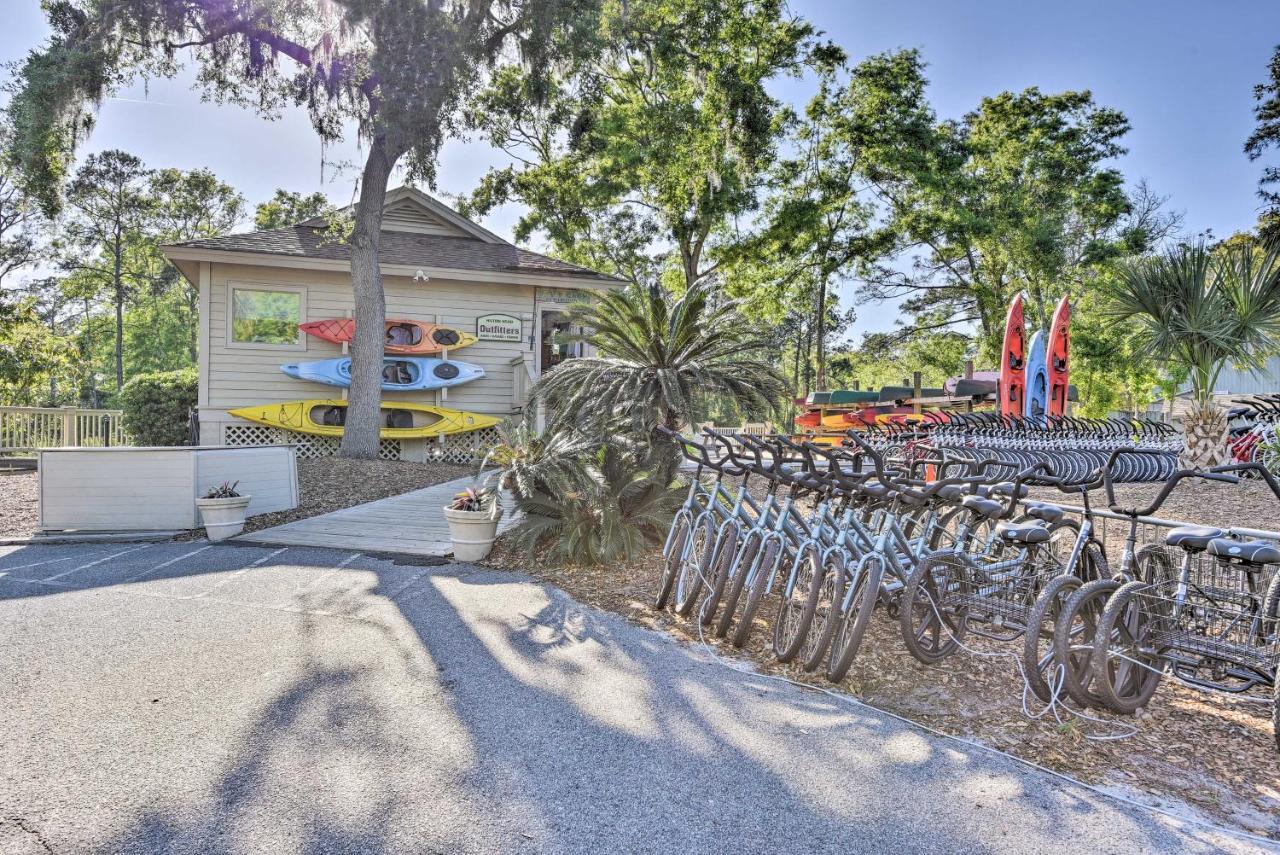 Hilton Head Island Resort Townhome With Beach Access Exteriör bild