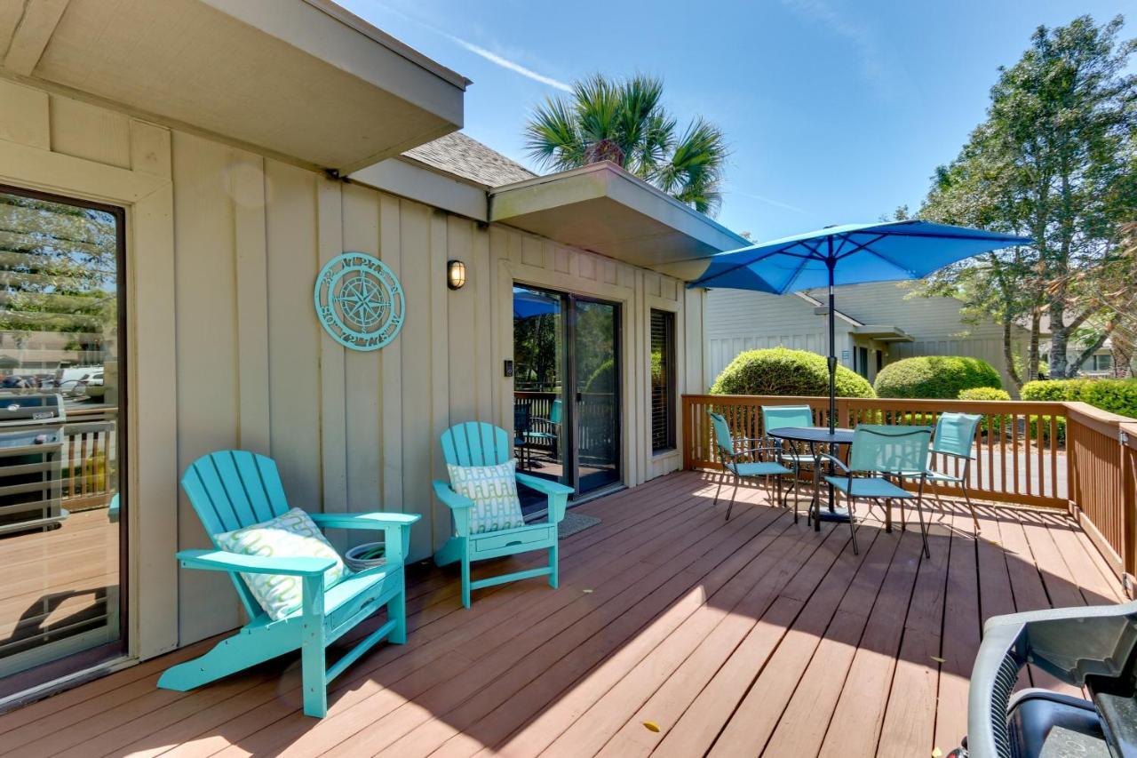 Hilton Head Island Resort Townhome With Beach Access Exteriör bild