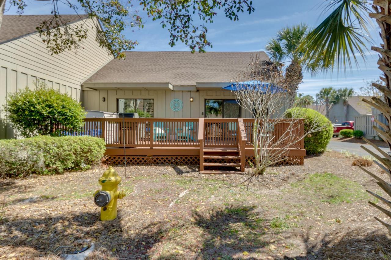 Hilton Head Island Resort Townhome With Beach Access Exteriör bild