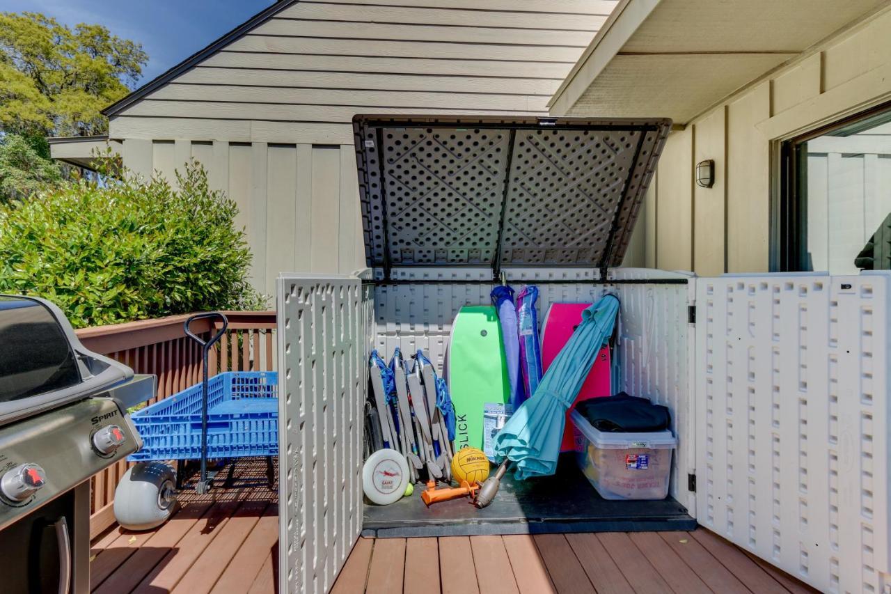 Hilton Head Island Resort Townhome With Beach Access Exteriör bild