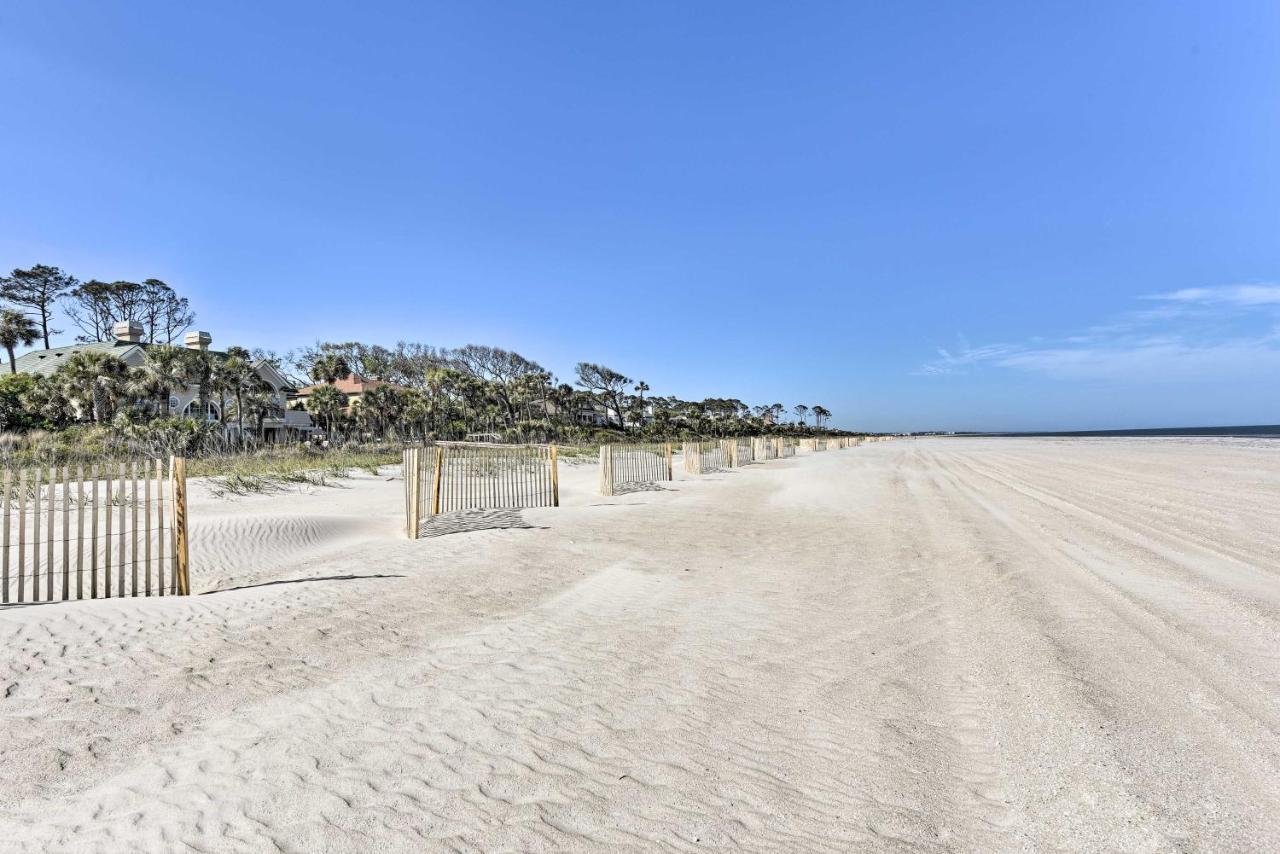 Hilton Head Island Resort Townhome With Beach Access Exteriör bild