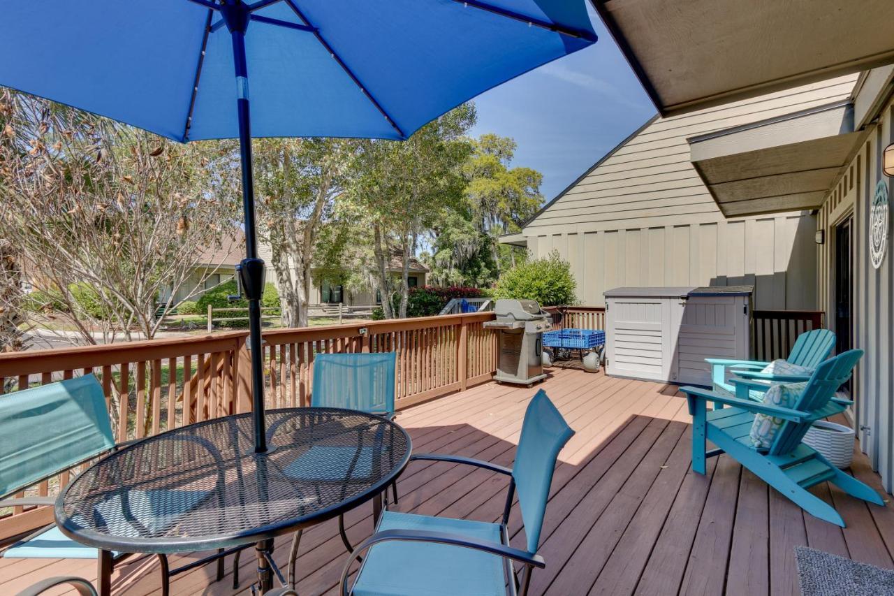 Hilton Head Island Resort Townhome With Beach Access Exteriör bild
