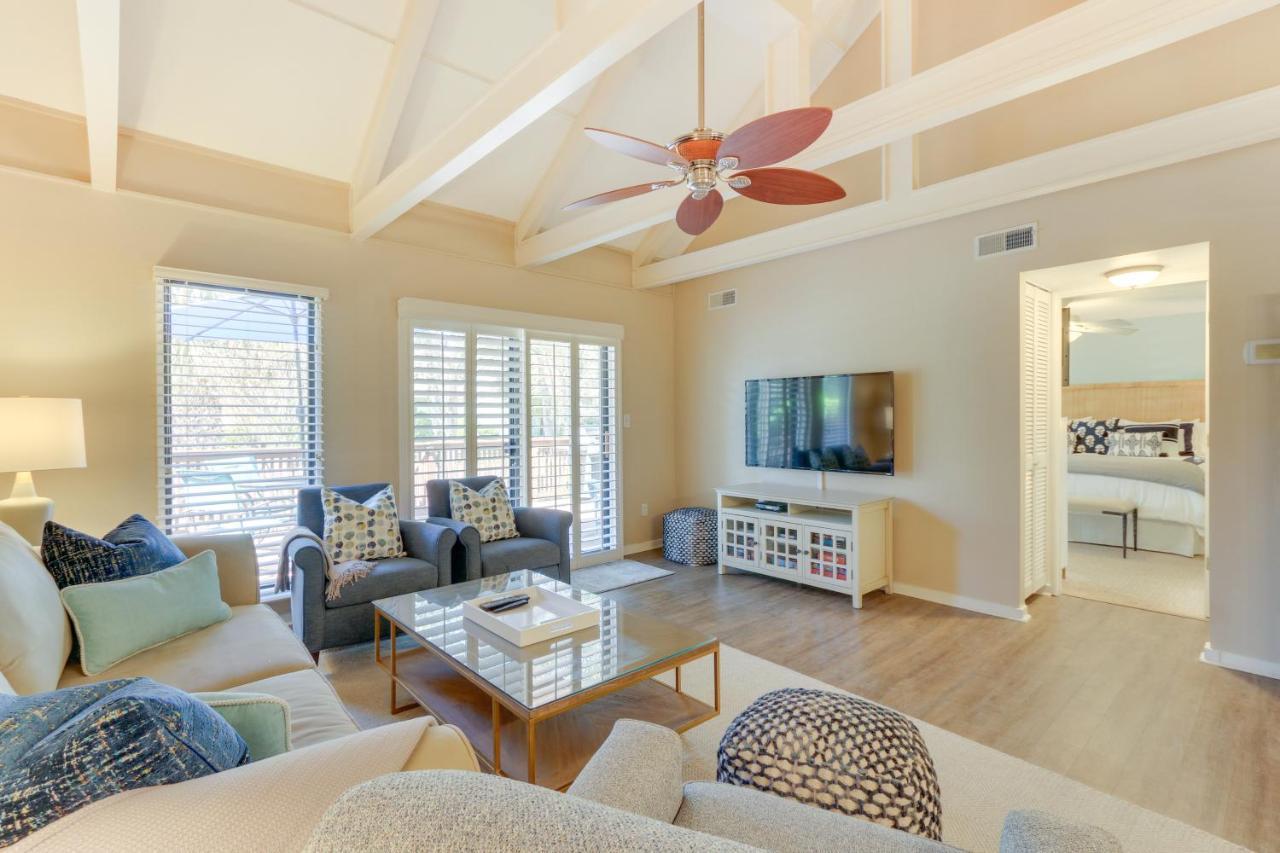 Hilton Head Island Resort Townhome With Beach Access Exteriör bild